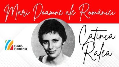 „Profesionistă a întrebării”, Catinca Ralea rămâne unul dintre „Stâlpii Societății’’ Radio România!