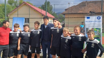 Cupa GAL Călugăra, o sărbătoare a fotbalului juvenil! Miodrag Belodedici: “Faceţi un lucru extraordinar”