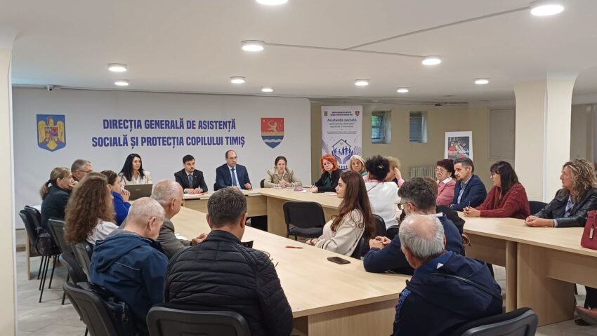 Un nou cămin pentru persoane vârstnice va fi deschis la Nădrag. DGASPC Timiș extinde serviciile pentru seniori