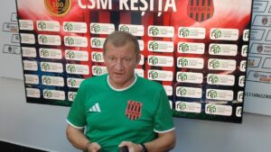 CSM Reşiţa merge după puncte la Râmnicu Vâlcea. Dorinel Munteanu: “Trebuie să confirmăm jocul bun făcut contra Stelei”