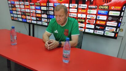 CSM Reşiţa înfruntă Bacăul! Dorinel Munteanu: “Trebuie să dăm totul, fizic şi mental”