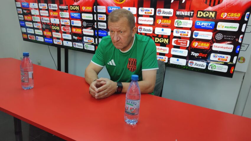CSM Reşiţa înfruntă Bacăul! Dorinel Munteanu: “Trebuie să dăm totul, fizic şi mental”