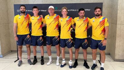 Tenis: a fost stabilită echipa României pentru meciul din Cupa Davis cu Indonezia