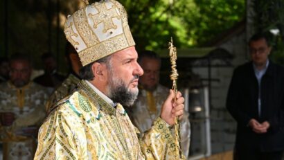 Părintele Episcop Lucian, la ceas aniversar
