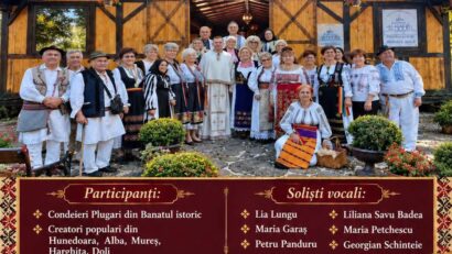 Festivalul Condeierilor Plugari din Banat, ediția a XX-a, are loc la Remetea Mare în 12 și 13 septembrie 2026