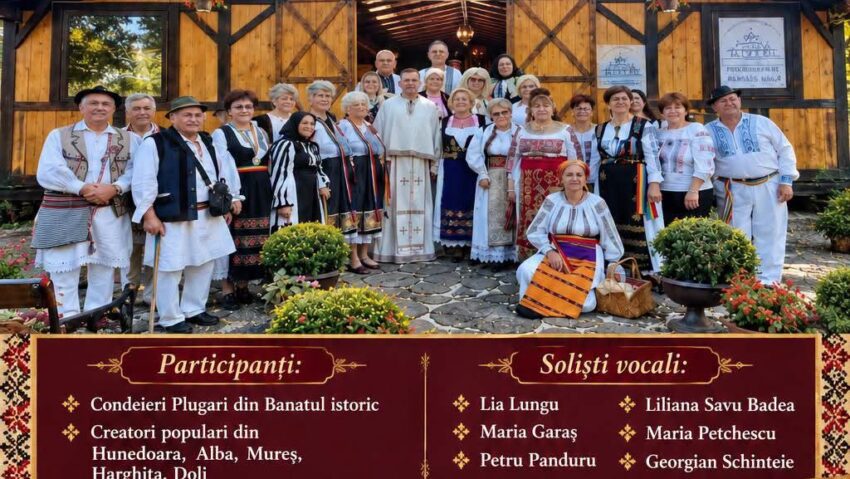 Festivalul Condeierilor Plugari din Banat, ediția a XX-a, are loc la Remetea Mare în 12 și 13 septembrie 2026
