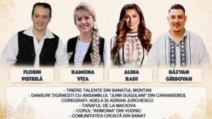 Festivalul etniilor, la Băile Herculane. Muzică, dansuri și tradiții din Banatul Montan, pe 7 septembrie
