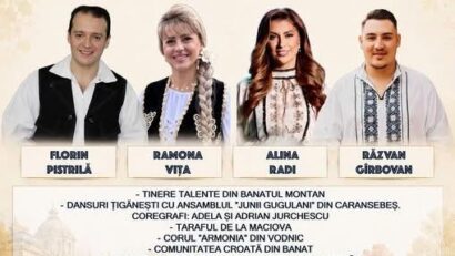 Festivalul etniilor, la Băile Herculane. Muzică, dansuri și tradiții din Banatul Montan, pe 7 septembrie