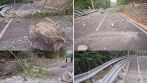 DN 67D Valea Cernei – Băile Herculane rămâne închis