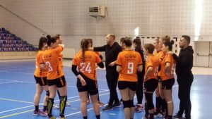 Handbal feminin: CS Universitatea Reşiţa, gata de start în noul sezon al Diviziei A