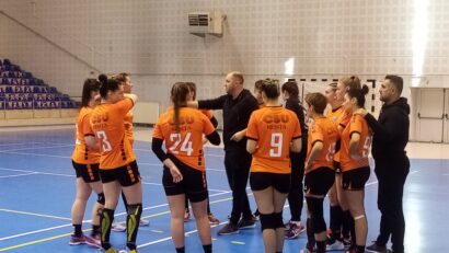 Handbal feminin: CS Universitatea Reşiţa, gata de start în noul sezon al Diviziei A