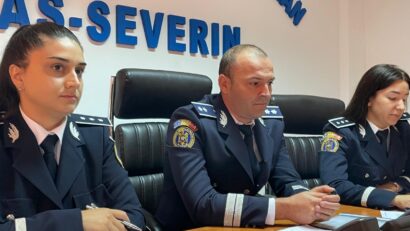 Peste 150 de polițiști, în școlile din Caraș-Severin la începutul noului an școlar. Ce măsuri au fost pregătite