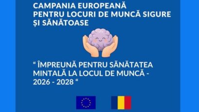 Caraș-Severin se alătură campaniei europene pentru sănătatea mintală la locul de muncă