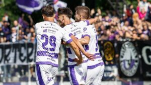Ianis Doană “recidivează” în tricoul alb-violet! Al șaselea gol pentru Politehnica Timișoara!
