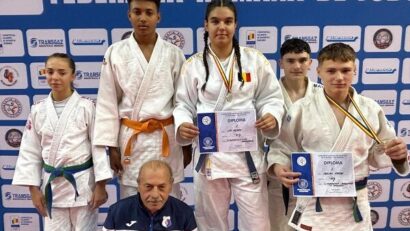 Judo: reprezentanții Caransebeșului, pe podium la Naționalele „Ne Waza”.