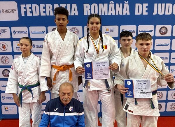 Judo: reprezentanții Caransebeșului, pe podium la Naționalele „Ne Waza”.