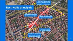 Piața Mocioni din Timișoara intră în șantier din 12 octombrie. Investiție de aproape 40 de milioane de lei pentru regenerarea zonei