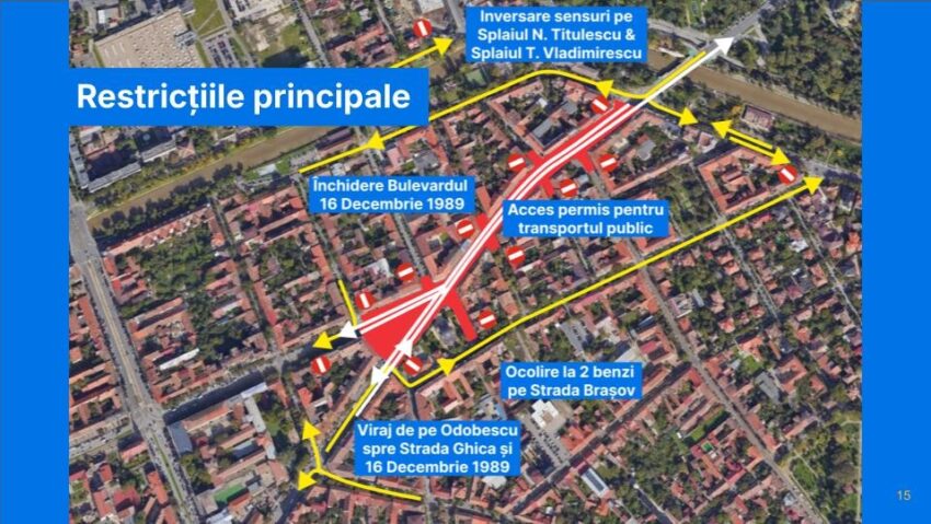 Piața Mocioni din Timișoara intră în șantier din 12 octombrie. Investiție de aproape 40 de milioane de lei pentru regenerarea zonei