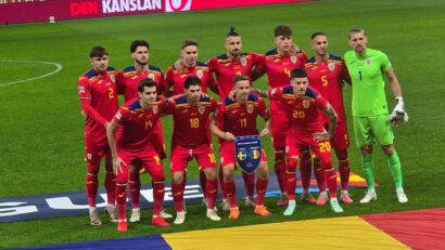 România, debut cu stângul în Liga Națiunilor. Tricolorii au pierdut contra Suediei