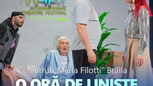 Sâmbătă, la Teatrul de Vest: o oră de liniște. Sau….aproape