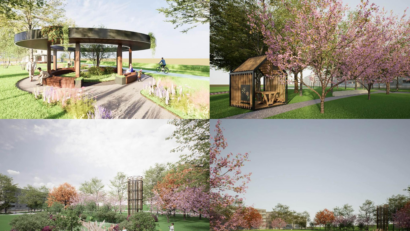 Parcul din zona Intim Reșița ar putea fi modernizat cu 13,25 milioane de lei