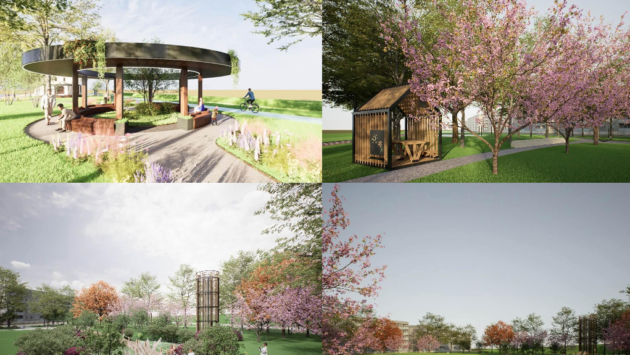 Parcul din zona Intim Reșița ar putea fi modernizat cu 13,25 milioane de lei