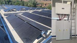 RAR Caraș-Severin a finalizat un parc fotovoltaic de 100 kW. Investiția reduce cheltuielile cu energia electrică