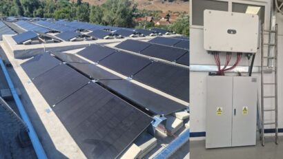 RAR Caraș-Severin a finalizat un parc fotovoltaic de 100 kW. Investiția reduce cheltuielile cu energia electrică