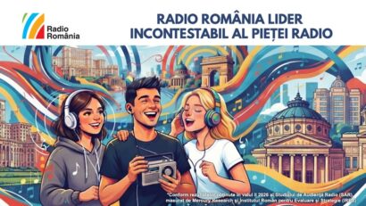 Radio România, lider incontestabil al pieţei radio
