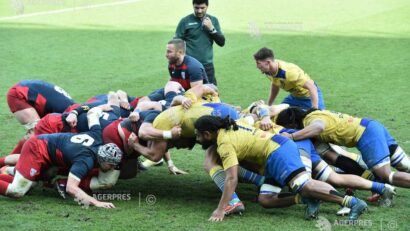 Rugby: SCM USV Timişoara e calificată în finala Ligii Naţionale