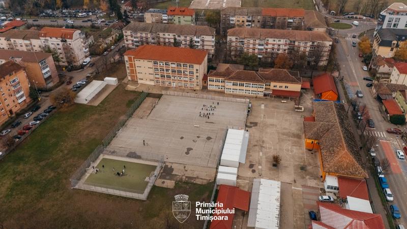 Nouă oferte pentru extinderea Școlii Gimnaziale nr. 7 „Sfânta Maria” din Timișoara. Investiția ajunge la 34 de milioane de lei