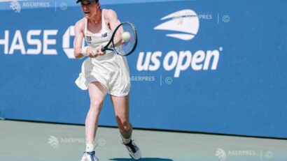 Sorana Cîrstea, în optimile de finală la US Open după o victorie clară cu Jasmine Paolini