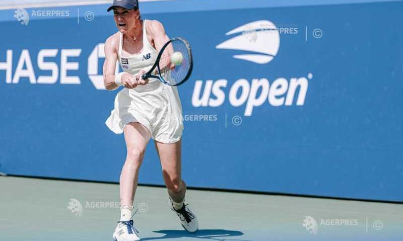 Sorana Cîrstea, în optimile de finală la US Open după o victorie clară cu Jasmine Paolini