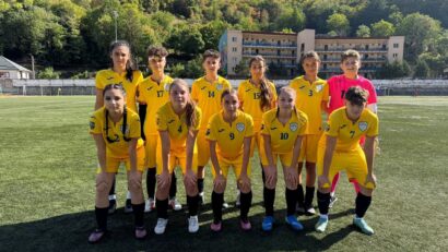 Fotbalistele de la Sporting Banat au făcut instrucţie cu Dinamo! Următoarea adversară: FCSB