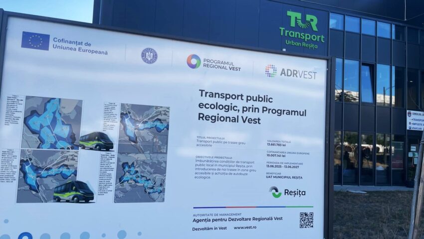 Transport Urban Reșița își extinde echipa și rețeaua metropolitană