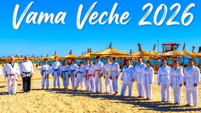 Tabăra de para karate 2026 – sport, incluziune şi prietenie!
