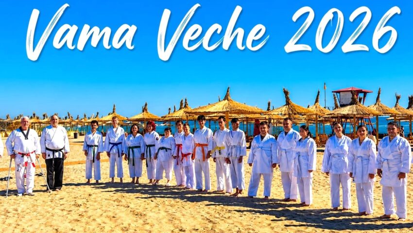 Tabăra de para karate 2026 – sport, incluziune şi prietenie!