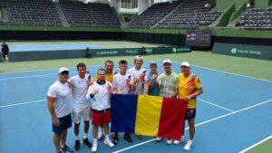 Tenis: România a învins Indonezia în Cupa Davis