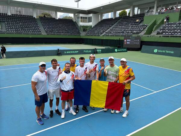 Tenis: România a învins Indonezia în Cupa Davis