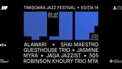 Timișoara Jazz Festival 2026: șase concerte internaționale între 25 și 27 septembrie