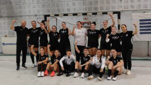 Prima victorie pentru handbalistele Universităţii Reşiţa! Studentele au învins formaţia Măgura Cisnădie