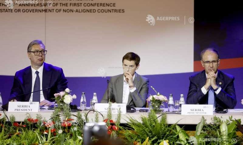 Serbia se pregătește de alegeri anticipate. Vucic are 72 de ore pentru a decide dizolvarea Parlamentului