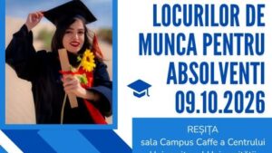 Bursa locurilor de muncă pentru absolvenți, la Reșița