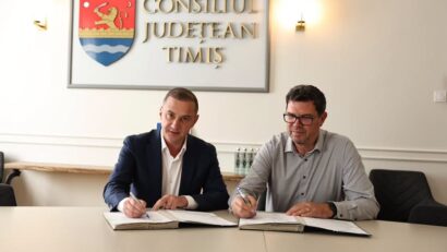 1,5 milioane de lei pentru noua școală din Dumbrăvița. CJ Timiș sprijină finalizarea investiției