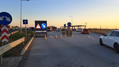 Anchete de trafic pe drumurile din vest. Punct de recenzare și pe DN 57B, în Caraș-Severin