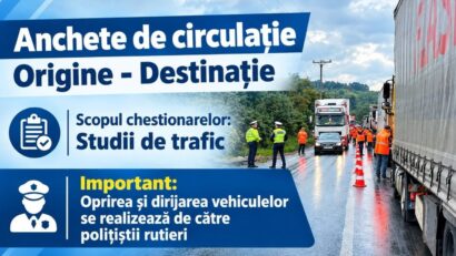 Anchete de trafic pe drumurile din vest. Punct de recenzare și pe DN 57B, în Caraș-Severin