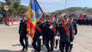 Pompierii militari din Caraș-Severin și-au sărbătorit ziua în avans!