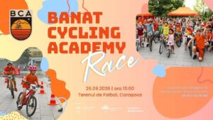 Banat Cycling Academy Race la Carașova, pe 26 septembrie. Competiție de ciclism pentru copii