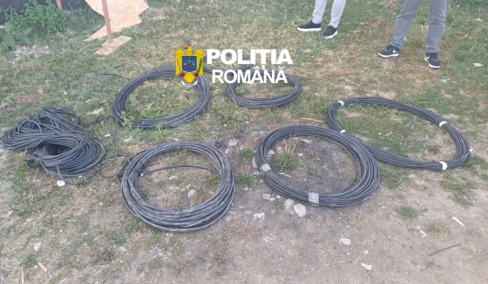 Șase persoane reținute după furturi de cabluri de pe șantierul Termocentralei Mintia. Prejudiciu de 590.000 de euro