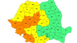 Cod portocaliu de caniculă în Caraș-Severin și Timiș. Temperaturile urcă până la 36 de grade